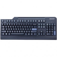 Lenovo USB Keyboard - Black, Used