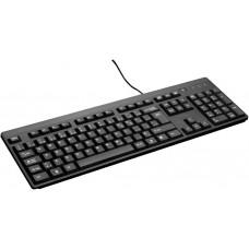 USB Wired French Keyboard, Black, Dell/HP/Lenovo, used, 30-Day warranty