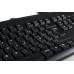 USB Wired French Keyboard, Black, Dell/HP/Lenovo, used, 30-Day warranty