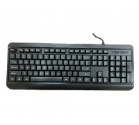 TOP Sync K200 USB Keyboard, Black, New