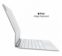 Apple Magic Keyboard for iPad Air 11-inch - English, White, MDFV4LL/A, Brand New 
