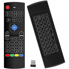 MX3-backlit 2.4G 3D Air Mouse Romote & Wireless Keyboard