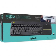 Logitech K400 Plus Wireless Keyboard, Brand New
