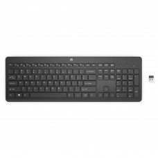 HP 230 Wireless Keyboard - Black, New
