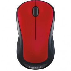Logitech M310 Wireless Mouse - Glossy Red, 910-002486