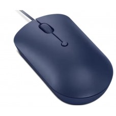 Lenovo 540 USB-C Wired Compact Mouse - Abyss Blue, GY51D20878