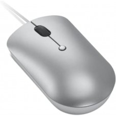 Lenovo 540 USB-C Wired Compact Mouse - Cloud Grey, GY51D20877