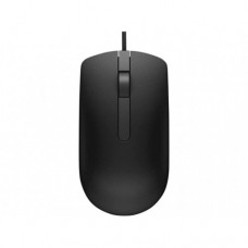 Dell MS116 USB Mouse, Black, New