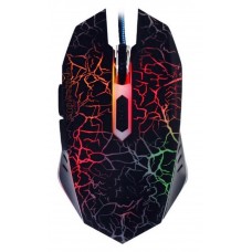 Crack Pattern USB Wired Gaming Mouse