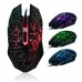 Crack Pattern USB Wired Gaming Mouse