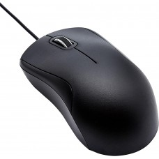 USB Wired Mouse, Black, Dell/HP/Lenovo, used, 30-Day warranty