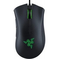 (Renewed) Razer DeathAdder Essential USB Gaming Mouse, RZ01-03850100