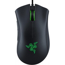 (Renewed) Razer DeathAdder Essential USB Gaming Mouse, RZ01-03850100