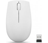 Lenovo 300 Wireless Compact Mouse (Cloud Grey), GY51L15677, New