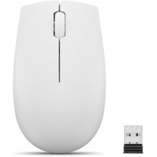 Lenovo 300 Wireless Compact Mouse (Cloud Grey), GY51L15677, New