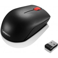 Lenovo Essential Compact Wireless Mouse (Black) Retail Box  (4Y50R20864)