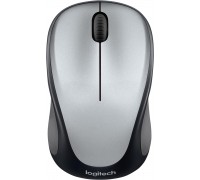 Logitech 910-005766 M317 Wireless Mouse - Light Steel, New Retail Box
