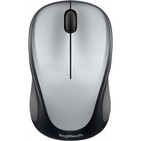 Logitech 910-005766 M317 Wireless Mouse - Light Steel, New Retail Box