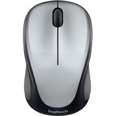 Logitech 910-005766 M317 Wireless Mouse - Light Steel, New Retail Box