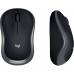 Logitech M185 Wireless Mouse - Swift Gray, New