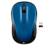 Logitech M325 Wireless Optical Mouse, Unifying Receiver - Blue (New)