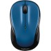(Refurbished) Logitech M325 Wireless Optical Mouse - Blue, 30-Day Warranty