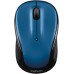 (Poly Bag-Refurb) Logitech M325 Wireless Mouse, Blue, 30 Days Warranty