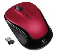 (Open/bulk) Logitech M325 Wireless Mouse, Red, 30 Days Warranty