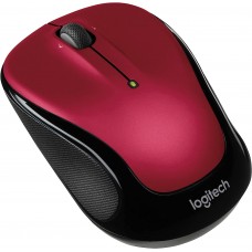 (Refurbished) Logitech M325 Wireless Optical Mouse - Red, 30-Day Warranty