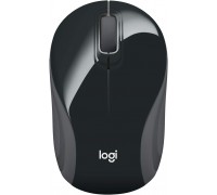 Logitech M187 Wireless Mini Mouse - Black, New (910-002726/910-005753)