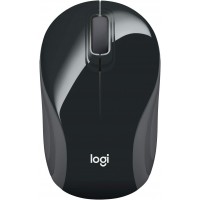 Logitech M187 Wireless Mini Mouse - Black, New (910-002726/910-005753)