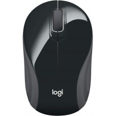 Logitech M187 Wireless Mini Mouse - Black, New (910-002726/910-005753)