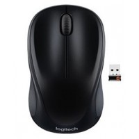 Logitech M325 Wireless Optical Mouse, Unifying Receiver - Black 910-002974