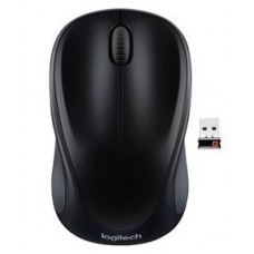 Logitech M325 Wireless Optical Mouse, Unifying Receiver - Black 910-002974