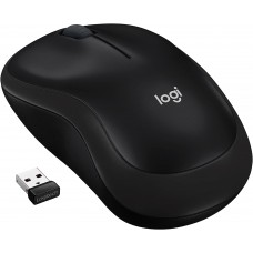 Logitech M185 Wireless Mouse - Black, New (3888/5690/5765)