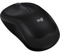 (Poly Bag Refurb) Logitech M185 Wireless Mouse, Black