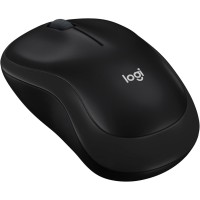 (Poly Bag Refurb) Logitech M185 Wireless Mouse, Black