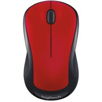 Logitech M310 Full Size Wireless Mouse - Red, New