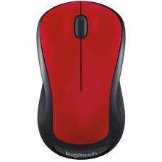 Logitech M310 Full Size Wireless Mouse - Red, New