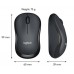 (Grade B / Damaged Retail Box) Logitech M220 Wireless Mouse with Silent Clicks - Black, New