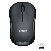 Logitech M220 Wireless Mouse with Silent Clicks - Black, New