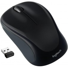 (Refurbished) Logitech M317 (Black) Wireless Mouse, 30-Day Warranty