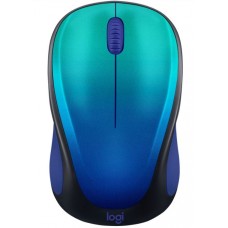(Refurbished) Logitech M317 Wireless Mouse - Aurora Blue