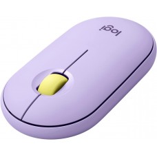 (Poly bag, Refurb) Logitech M350 Pebble Wireless Optical Mouse - Purple/Lavender, 30-day Warranty