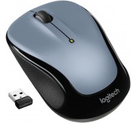 (Poly Bag Refurb) Logitech M325 Wireless Mouse, Silver, 30 Days Warranty