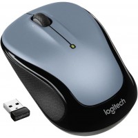 (Poly Bag-Refurb) Logitech M325 Wireless Optical Mouse - Silver, 30-Day Warranty