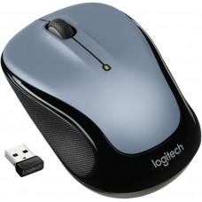 (Poly Bag-Refurb) Logitech M325 Wireless Optical Mouse - Silver, 30-Day Warranty