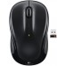 (Poly Bag-Refurb) Logitech M325 Wireless Optical Mouse - Black, 30-Day Warranty