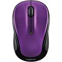 Logitech M325 Wireless Optical Mouse, Purple, New Retail