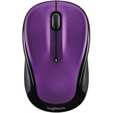 Logitech M325 Wireless Optical Mouse, Purple, New Retail